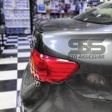 Sts Oto Aksesuar Toyota Corolla Uyumlu 2007 - 2011 Bagaj Üstü Slim Spoiler Bagaj Çıtası (Parlak Siyah) Piano Black