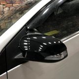 Sts Oto Aksesuar Toyota Yaris 2012-2015 Batman Yarasa Ayna Kapagi Piano Black Abs Plastik Batman