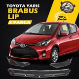 STS Oto Aksesuar Toyota Yaris 2012-2015 Uyumlu Brabus Ön Lip 3 Parça Kanatlı Lip