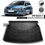 STS Oto Aksesuar Volkswagen Golf 7 Bagaj Havuzu Paspası 2013 Sonrası - Karbon