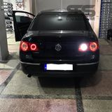 STS Oto Aksesuar Volkswagen Jetta Mk5 Bagaj Üstü Spoiler Çıtası