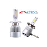 STTİCARET Apexı H7 Led Xenon Far Ampul 10800 Lumen 60 Watt