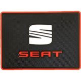 STTİCARET Seat Kaydırmaz Torpido Pedi - Seat Logolu Kaydırmaz Ped