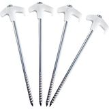 Stubai Tent Pegs 4'lü Çadır Kazığı