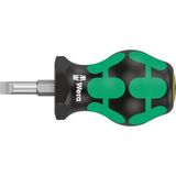 Stubby Topaç Düz Tornavida 1X5,5X25MM, Güçlü ve Kullanışlı El Aleti - Ceviz