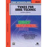 Student Instrumental Course Tunes for Oboe Technic, Level 2 by Blaine Edlefsen (2001-08-01)