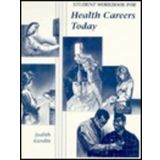 Student Workbook for Health Careers Today