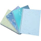 Studi 120 Yaprak A4 Kareli Defter 2 Adet
