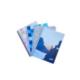 Studi 150 Yaprak A4 4+1 (4 Kareli 1 Çizgili ) Defter 2 Adet