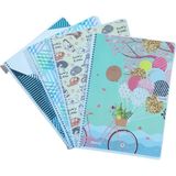 Studi 160 Yaprak A4 Kareli Defter 2 Adet
