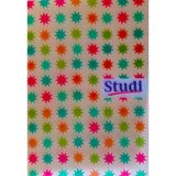 Studi 80 Yaprak Kalın Pp Kapak 80 gr 1 Sınıf A5 Kareli Defter