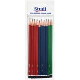 Studi Mercanlı Kurşun Kalem 10'Lu