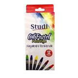 Studi Oil Pastel Boya 12 Renk