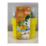 Studi Oyun Hamuru Plaj Kum Kürek Figürlü Set