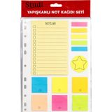 Studi Yapışkanlı Not Kağıdı Seti
