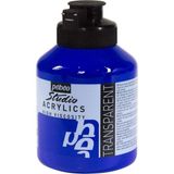 Studio Akrilik Boya 500 ml N:15 Dark Ultramarine Blue