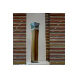 STUDIO BESTAR LIGHTING Orjinal Teak Ağacı Gövde 6w Bahçe Aydınlatma Bollard