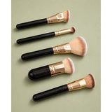Studio Cosmetics Profesyonel Makyaj Fırçası Seti Fondöten Allık Bronzer Highlighter Pudra Eyeliner Göz Farı Fırçası