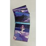 Studio Ghibli Estetik Duvar Kolaj Seti - 50 Adet Nostaljik Anime ve Lo-Fi Sahne Fotoğraf Kartları, Retro Manga Odası Duvar Dekoru, Genç Odası Poster Paketi (10x15 cm)