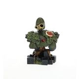 Studio Ghibli via Bluefin Benelic [Robot Asker umutları] Heykel Masa Saati - Gökyüzünde Kale - Resmi Stüdyo Ghibli Ürünü, Çok Renkli, 6" (BNL31743)