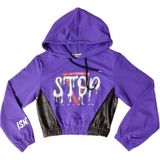Studio Kids Kız Çocuk Kapüşonlu Sweatshirt 00150 - 25-Mor - 9 - 10 Yaş