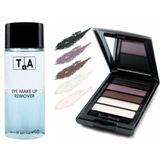 Studio Make Up Tca Studio Make Up Göz Farı Paleti 2 Violet Smokey Eye -Makyaj Temizleyici Hediye