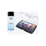 Studio Make Up Tca Studıo Make-Up Göz Farı Paleti Smokey Box 1 + Makyaj Temizleyici