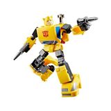 Studio Series : Devastation Bumblebee, 10 cm Deluxe Class Aksiyon Figürü, 8 Yaşından Büyük Çocuklar Için Robot Oyuncaklar - (DipCamo)Charcoal-White