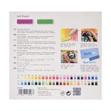 Studio Toz Pastel Boya, 48 Renk, Yumuşak Doku, Yoğun Pigment, Sanatsal Kullanım Için Uygun - standart
