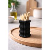 StudioAslanDesign 3D Baskı Dalga Desenli Kürdanlık