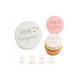 StudioAslanDesign Seni Seviyorum Şeker Hamuru Kalıbı – Pasta, Cupcake ve Kurabiye Damga Modeli | Özel Gün ve Hediye Tasarımları İçin