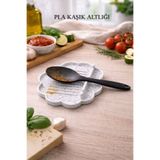 StudioAslanDesign Tezgah Üstü Kirli Kaşık Altlığı-Kirli Kaşıklık-Kepçe Altlığı