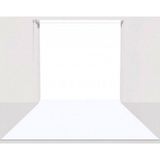 Stüdyo Teknik 270 cm x 580 cm Sonsuz Beyaz Fon Perdesi Seti