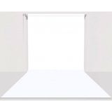 Stüdyo Teknik 270CM x 580CM Beyaz Kumaş Fon Seti