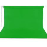 Stüdyo Teknik 270x580 cm Sonsuz Yeşil Fon Perdesi Seti