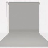 Stüdyo Teknik Gri 270x580 cm Sonsuz Fon Perdesi Seti