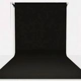 Stüdyo Teknik Siyah 270x580 cm Sonsuz Fon Perdesi Seti