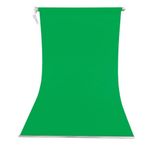 Stüdyo Teknik Yeşil 190x400 cm Sonsuz Fon Perdesi Seti