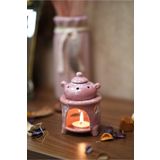 studyosercan2 Buhurdanlık Pembe Mermer Modeli 1.sınıf Seramik
