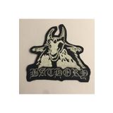 StüdyoÜmitTişört Bathory Goat Black Metal Band Patch,peç,arma Ve Kot Yamaları