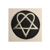StüdyoÜmitTişört Him Beyaz Logo Patch Peç Arma Ve Kot Yamaları