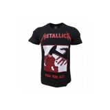 StüdyoÜmitTişört Metallica "kill 'em All" Metal Band Baskılı Penye Tişört