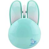 Studz M6 Playrab Tavşan Kablosuz Mouse - Açık Mavi