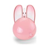 Studz M6 Playrab Tavşan Kablosuz Optik Mouse pembe