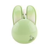 Studz M6 Playrab Tavşan Kablosuz Optik Mouse yesil
