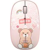 Studz T1 Bej Optik Kablosuz Mouse