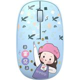 Studz T1 Kablosuz Mouse - Mavi