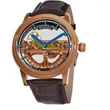 Stührling 213A.334C41 Stührling 45MM Otomatik Erkek Kol Saati - Rose Gold