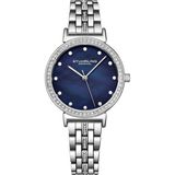 Stührling 3988.2 Stührling 32MM Isviçre Üretimi Kadın Kol Saati - Gümüş