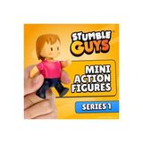 Stumble Guys 4'lü Mini Aksiyon Figür Seti - Ms Stumble - Capt Noheart – Banana Guy